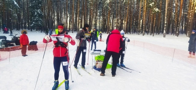 В Иванове прошли соревнования по спортивному ориентированию на лыжах